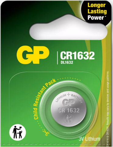 Батерия GP 1632